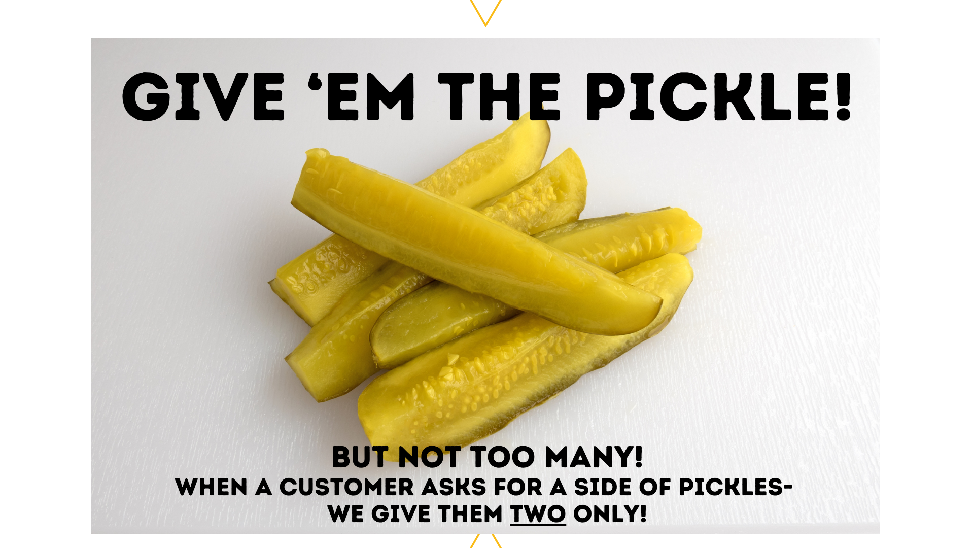 Pickle Reminder